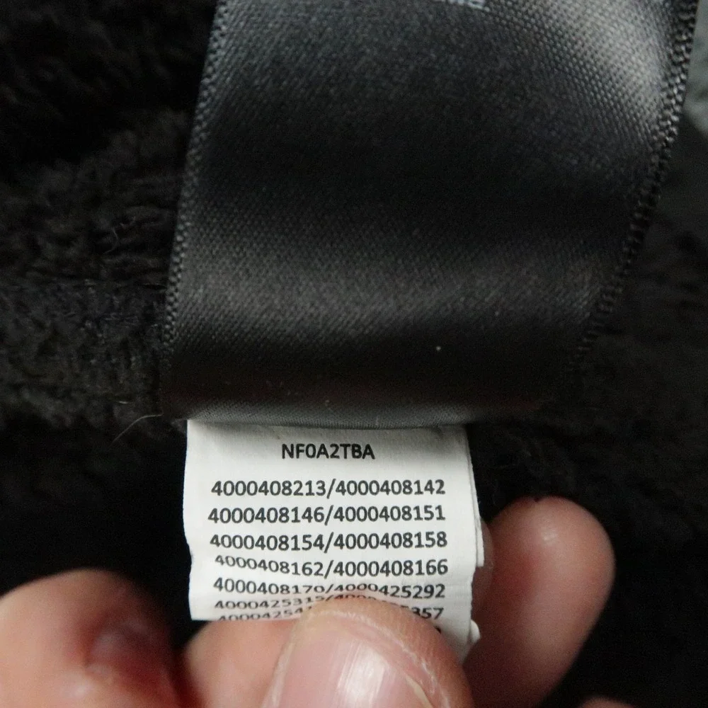 The North Face Jacket Mens XXL Black Apex Chromium Thermal Windwall Full Zip